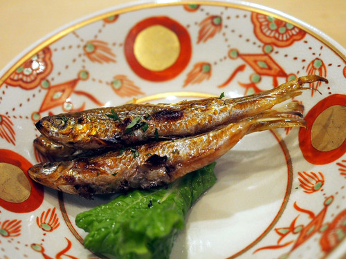 もろこ焼き