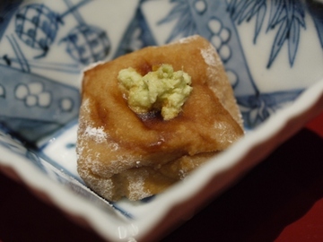焼き胡麻豆腐