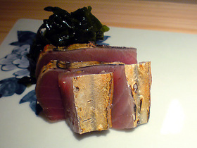 鰹のたたき