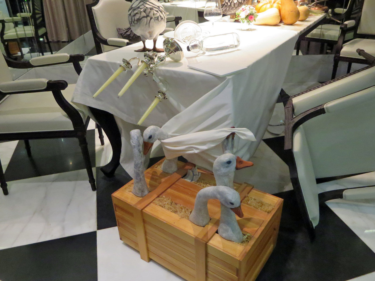 Restaurant Mathieu Pacaud -Histoires＠パリ : ロン's 気ままな食