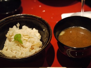 筍ごはん