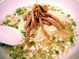 塩ラーメン