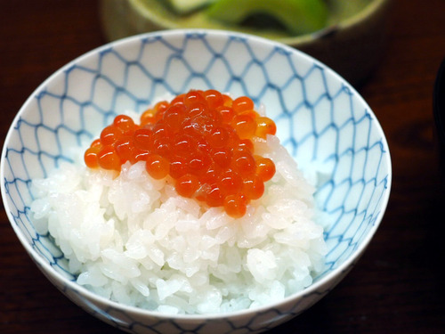 いくらご飯