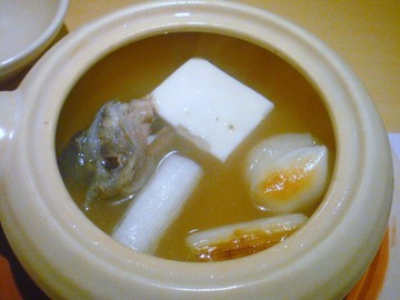 すっぽんの土瓶蒸し