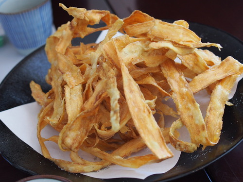 牛蒡揚げ