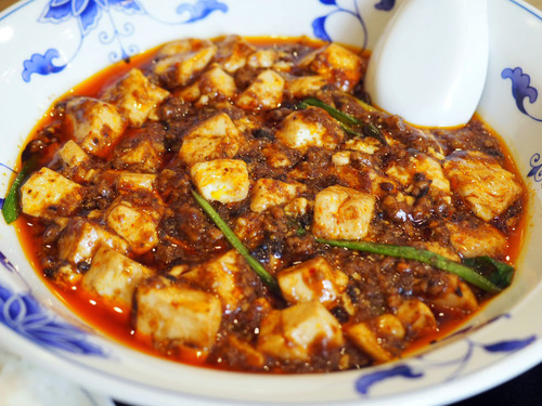 麻婆豆腐