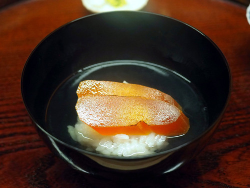 からすみ茶漬け
