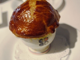 トリュフのスープ