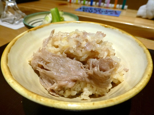 米しゃぶ飯