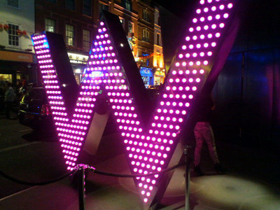W