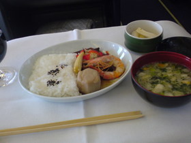 ルフトハンザ機内食