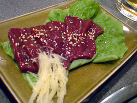 レバ刺し