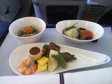 機内食