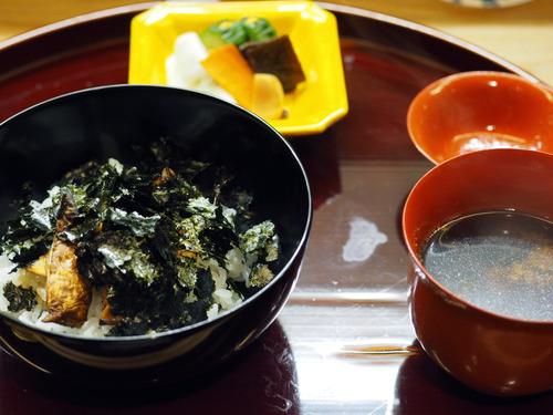 松茸海苔飯