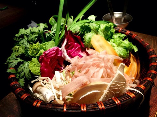 お野菜