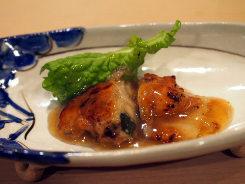 蛤の肌煮