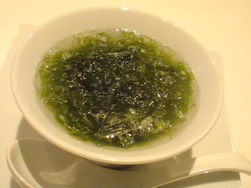 あおさのスープ