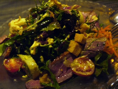 鎌倉野菜と鴨燻製サラダ
