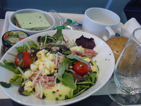 ルフトハンザ機内食