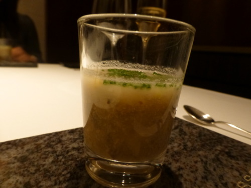 鮟鱇のスープ