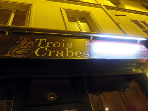 Trois Crabes