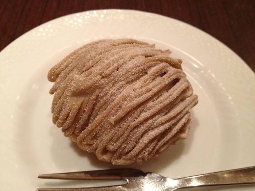 和栗のモンブラン