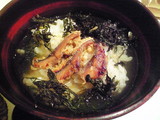 へしこ茶漬け