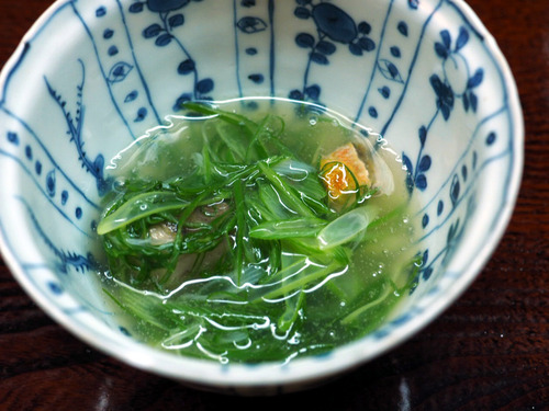 ぐじと九条葱