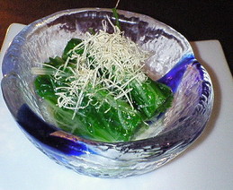 青菜のお浸し