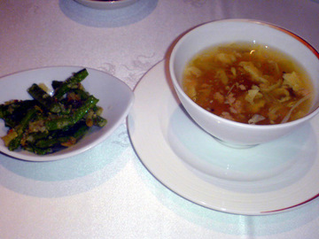 スープと小菜