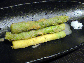 アスパラフライ