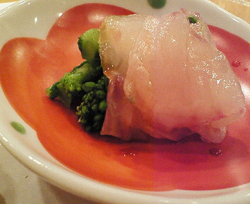 鯛昆布〆