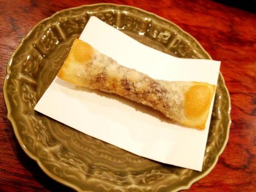 小豆春巻き