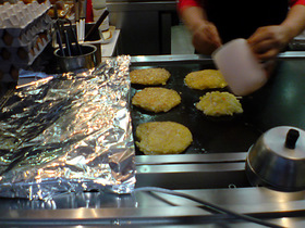 お好み焼きみたい