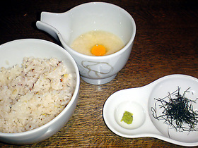 麦とろ雑穀ご飯