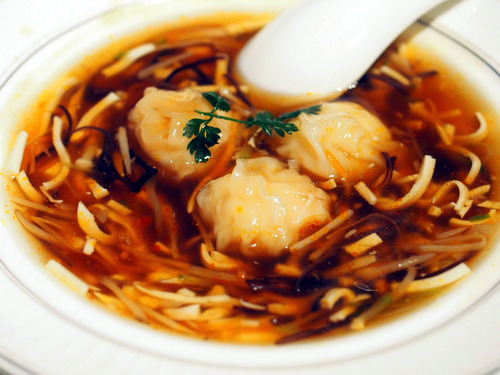 酸辣湯