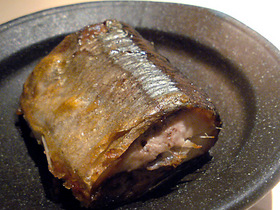 秋刀魚焼き