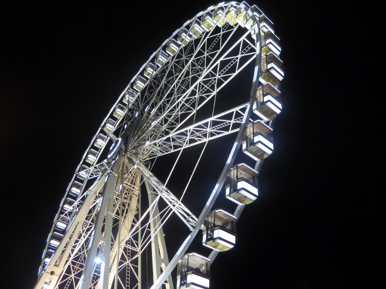 ロン ｓ 気ままな食ライフ日記 コンコルド広場の観覧車 パリ