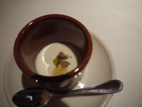 クァハーダ風蜂蜜のナッツ添え