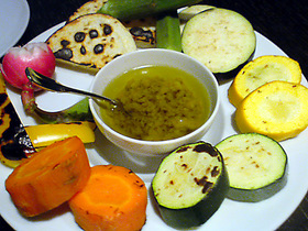 いろいろ野菜のアンチョビoil