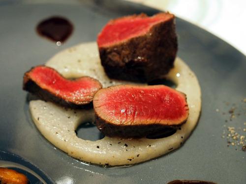 鹿肉