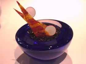 カリっとした脂