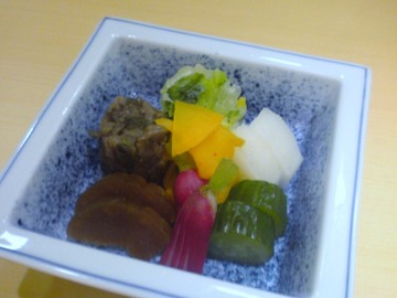 香の物