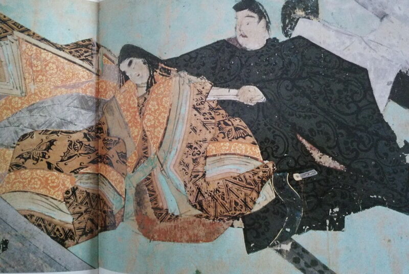 〜巻かない源氏絵巻〜色鉛筆画 巻かない源氏絵巻〜色鉛筆画