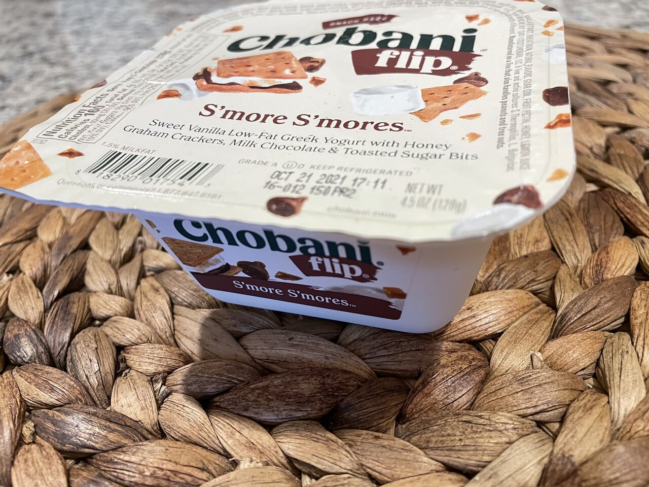 最近の大ヒット商品☆Chobani Flip(ヨーグルト) : 商社マンのアメリカ