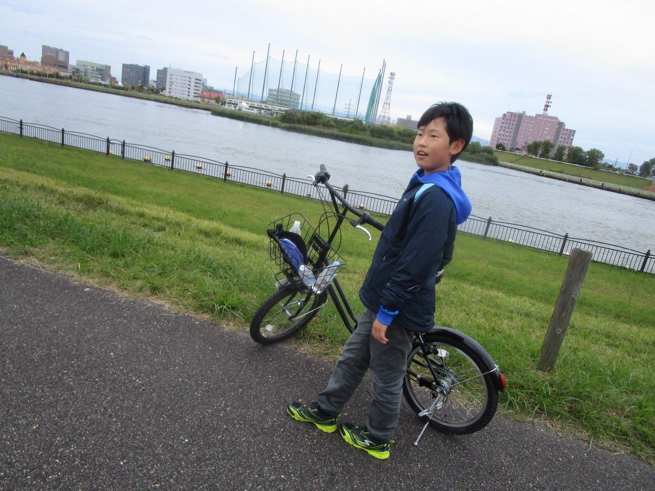 出勤 自転車