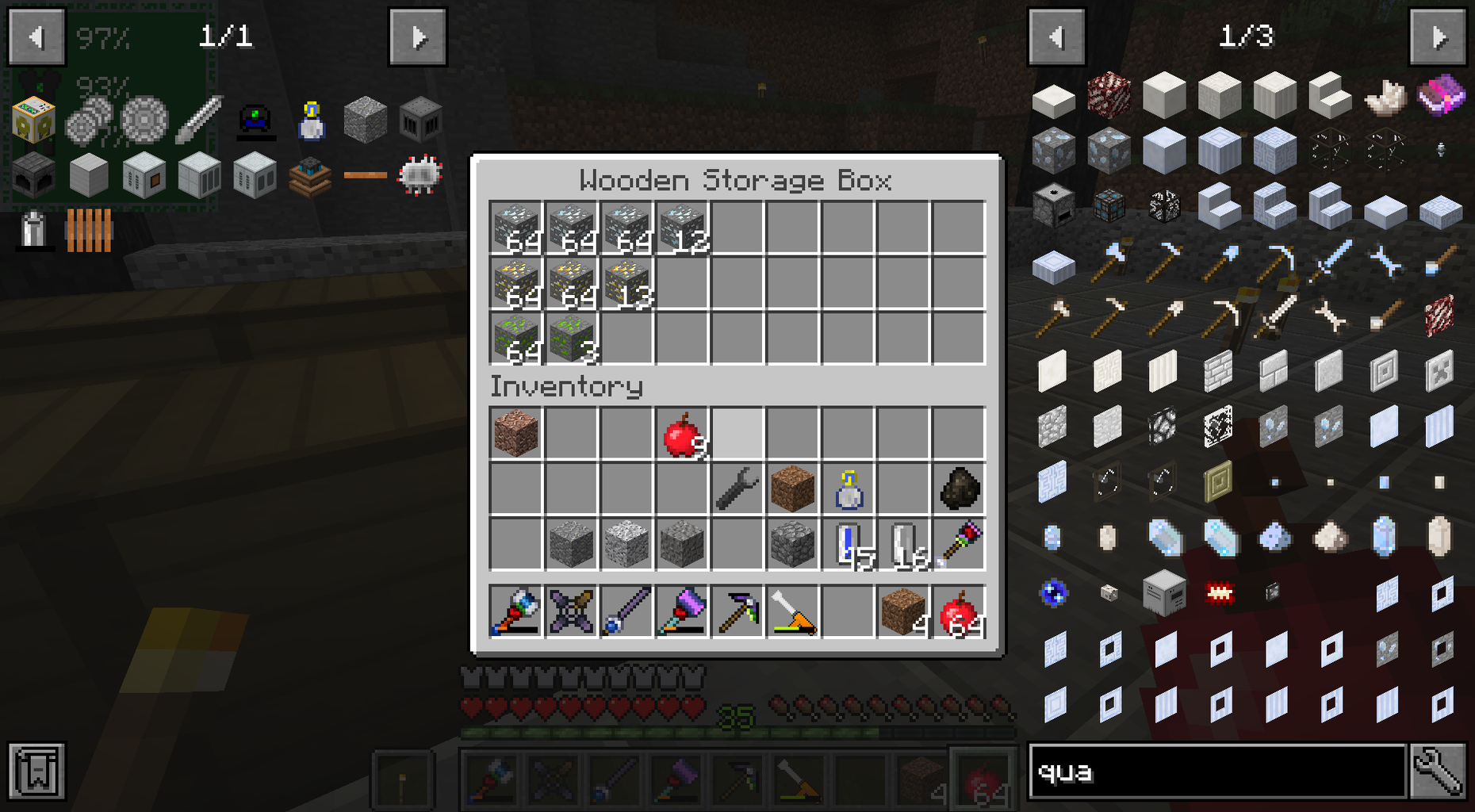 Part43 クァーリープラスと幸運 爛のマイクラ工業開発 Part43 クァーリープラスと幸運 爛のマイクラ工業開発