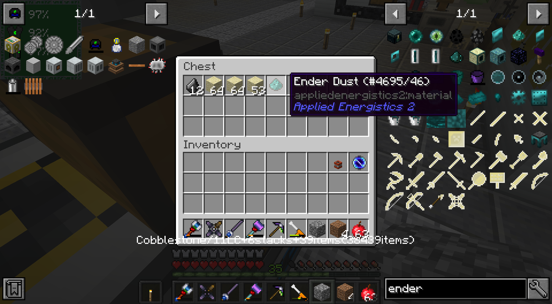 Part44 爆破クラフトと量子の力 爛のマイクラ工業開発