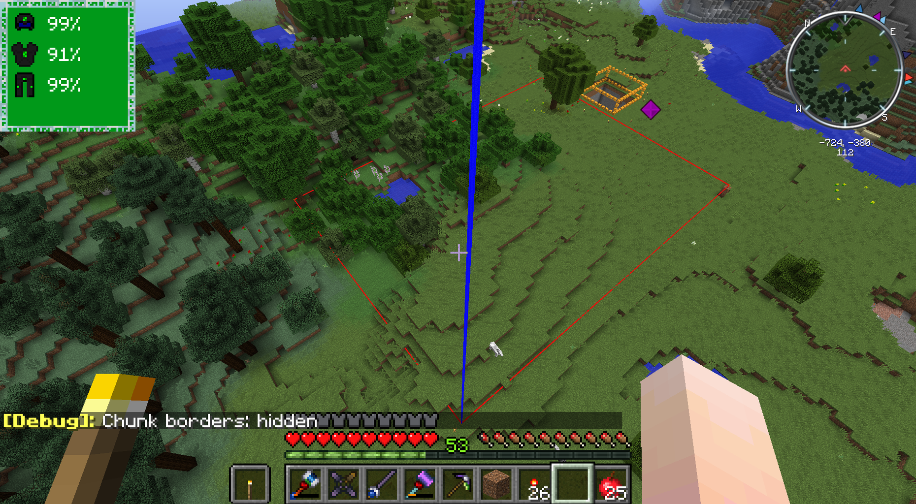 Part43 クァーリープラスと幸運 爛のマイクラ工業開発 Part43 クァーリープラスと幸運 爛のマイクラ工業開発
