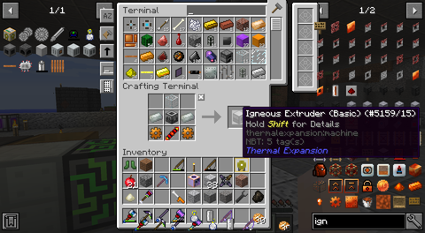 Part36 丸石製造とぶっ壊れアイテム 爛のマイクラ工業開発